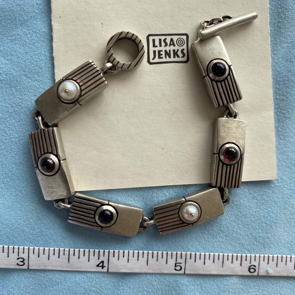 Lisa Jenks silver bracelet